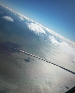 Martyn Ford Instagram - A lovely flight to New York, quick stop off …. Then straight to Ohio … have a lovely day 🌍❤️#travel