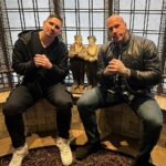Martyn Ford Instagram - TWINS 👊♥️🤔😂 …. @ricoverhoeven #action #film 👀