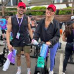 Mary Fitzgerald Instagram – My best cheerleader @themarybonnet , while biking for a charity event. Thanks to @turkishairlines for supporting us in this beautiful cause !!! 🙏🏼💯👊🏼
•
•
•
•
•
•
•
•
•
#biking #charityevent #turkishairlines #cancer #fun #manathanbeach #lapier #marybonnet #romainbonnet #gymshark Manhattan Beach Pier