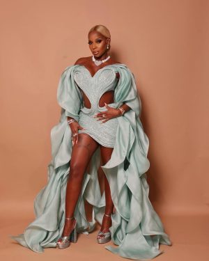Mary J. Blige Instagram - SFPWM. #Time100