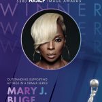Mary J. Blige Instagram - Thank you @naacpimageawards for your years of love and support! Thank you to everyone who voted!! Your love and support means a lot. Thank you @courtneyakemp & @50cent for this amazing opportunity! Thank you #JeffHirsch & everyone at @starz. The amazing cast, crew, EP’s & everyone at of @ghoststarz!! #TeamMJB #MonetTejada