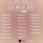 Mary J. Blige Instagram - Good Morning Gorgeous! I’m hitting the road with @ellamai and @queennaija for the Good Morning Gorgeous Tour presented by @Hologic. AMEX presale begins today for AMEX cardholders at 10AM. General on sale begins this Friday at 10AM. 🔗 in bio for tickets.