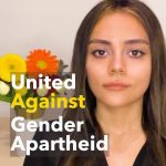 Masih Alinejad Instagram - زنان زیادی از ایران و افغانستان به کمپین اتحاد علیه آپارتاید جنسیتی پیوستند تا تجربه‌شان زیر سایه طالبان و جمهوری اسلامی را با زبان خودشان به جهان بگویند. زنانی که هر کدام به تنهایی خودشان خودشان را نمایندگی می‌کنند تا جهان دست از مماشات با ضد زن‌ترین حکومت‌ها بردارد. شیوا امینی فوتبالیست و ورزشکار زن ایرانی از تجربه‌ی زیسته‌ی خود می‌گوید: زن بودن در جمهوری اسلامی و طالبان ، به خودی خود یک جرم محسوب می‌شود. یکبار دیگر همصدا با هم با همراهی زنان شجاع افغانستان جامعه‌جهانی رو موظف به شنیدن صدای⁩مان کنیم. این وظیفه ماست که به جامعه جهانی فشار بیاریم تا جمهوری اسلامی و طالبان را به عنوان رژیم آپارتاید جنسیتی ثبت و جرم‌انگاری کنند. @shiva_amini_11 #UnitedAgainstGenderApartheid ‏⁦ #EndGenderApartheid⁩