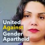 Masih Alinejad Instagram - . این‌صدا و تصویر سابرینا ساغر در همبستگی با کمپین نه به آپارتاید جنسیتی در ایران و افغانستان است جوانترین عضو پارلمان افغانستان از سال ۲۰۱۵ تا سال ۲۰۲۰، او از وضعیت افغانستان در شرایط دموکراتیک‌تر که فرصت حضور او به عنوان زن را داد تا زمانی که طالبان با بی‌توجهی جهان دوباره به قدرت رسید می‌گوید. طنین صدایش طنین دلسردی از سیاستی جهانی است که به قول او باور دارد که «گروهی تروریستی (مثل طالبان) برای جهان بد است ولی برای ما خوبست، گویی که لیاقت ما همین باشد» او از جهان میخواهد نسبت به این جنایت علیه بشریت بی‌تفاوت نباشند و این رژیم را همانطوری که هست بشناسند و دسته‌بندی کنند. جهان نمی‌تواند و نباید از کنار صدای این زنان بگذرد، با هم قوی‌تر هستیم با هم پر صداتریم. #EndGenderApartheid #UnitedAgainstGenderApartheid