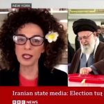 Masih Alinejad Instagram - . در مصاحبه با بی بی سی جهانی گفتم که انتخابات شرم آوری که در ایران برگزار شد، تنها یک برنده داشت: مردم ایران. بله، این کمترین میزان مشارکت در تاریخ جمهوری اسلامی است و پیام قابل توجهی برای بقیه جهان دارد. ایرانی‌ها خواهان پایان دادن به حکومت این رژیم قاتل در ایران هستند.