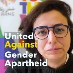 Masih Alinejad Instagram - . ملیکا زر، فعال ال جی بی تی کیو و مدیر اجرایی شبکه شش‌رنگ، از تجربه آپارتاید جنسیتی در ایران می‌گوید. او از تجربه خودش به عنوان یک زن لزبین می‌گوید: «من به خاطر موتورسواری در خیابان‌های تهران دستگیر شدم. به خاطر اینکه پوششم شبیه زنهایی که اونها میخواستن نبود دستگیر شدم. تازه فهمیدم که به عنوان یک زن لزبین هیچ امنیت جانی و اجتماعی ندارم. باید کس دیگری را زندگی میکردم. برای اینکه اگر خودم بودم، اگر میخواستم زن لزبین باشم قانون از ۸۰ ضربه شلاق تا اعدام برایم در نظر گرفته بود…». ملیکا زر از جامعه بین المللی میخواهد نظام جمهوری اسلامی را به عنوان آپارتاید جنسیتی رتبه بندی کنند. جامعه جهانی حق ندارد نسبت به نقض فاحش حقوق بشر جامعه ال جی بی تی کیو در ایران سکوت کند. این نقض فاحش حقوق بشر خود بخشی از نظام آپارتاید جنسیتی جمهوری اسلامیست. @melika.zarr @6rangiran #UnitedAgainstGenderApartheid #EndGenderApartheid