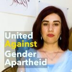 Masih Alinejad Instagram - . ژیلا مستاجر از فعالان مدنی زن کردستان، به زبان کُردی از شاخص شکاف جنسیتی ایران که عدد ۱۴۳ در میان ۱۴۶ کشور است می‌گوید. او ادامه می‌دهد: « زنان و اقلیت‌های جنسی و جنسیتی فقط برای ظاهر و پوششان هر لحظه در خطر کشته شدن در ایران هستند. چه توسط خانواده چه توسط حکومت. ژینا، آرمیتا، رومینا، علیرضا منفرد.. و هزاران زن و کوئیر دیگر. جمهوری اسلامی یک رژیم آپارتاید جنسیتی است.» می‌گوید بگو زن بگو زندگی بگو آزادی. ژن ژیان ئازدای، با هم و کنار هم متحد علیه نظام آپارتاید جنسیتی در ایران و افغانستان ایستاده‌ایم. @jila_mostajer @hengaw_organization @hengaw_english #EndGenderApartheid #UnitedAgainstGenderApartheid