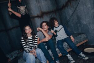 Mason Thames Instagram - Thank you @horrornights for these amazing photos and the incredible experience!! So many jump scares! We had a blast! @madeleinemcgraw @blumhouse #universalhhn @unistudios