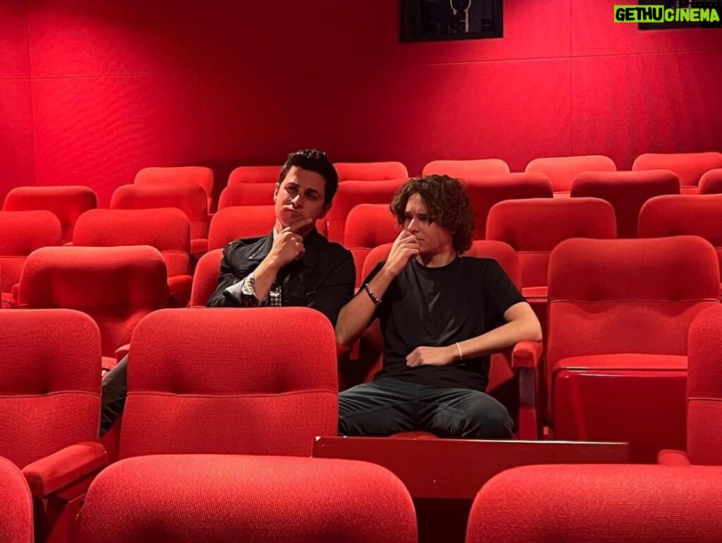 Mason Thames Instagram - Guess what movie I saw yesterday? . . . @boysofsummermovie Loved it!!! Who’s ready for it??? Thank you @wme for setting this up and Thank you to @davidhenrie and producers for all you have put into this movie! Who’s ready to see it??? BOSmovie WME Screening Room