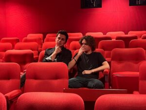Mason Thames Instagram - Guess what movie I saw yesterday?
.
.
.
@boysofsummermovie 
Loved it!!! Who’s ready for it??? Thank you @wme for setting this up and Thank you to @davidhenrie and producers for all you have put into this movie! Who’s ready to see it??? BOSmovie