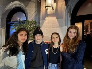 Mason Thames Instagram - NYE!! Thank you and Happy New Year!! Nothing better than celebrating 2022 w them!! Forever grateful for 2022! Can’t wait for 2023!! @madeleinemcgraw @official_miguelcazarezmora @brooke_madison_thames