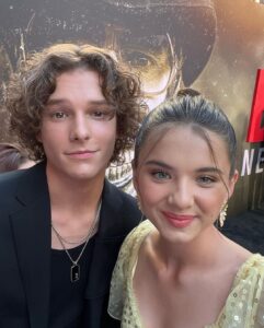 Mason Thames Instagram - What can I say @madeleinemcgraw is Amazing!!! Go see @theblackphonemovie world wide June 24th. only in theaters. @burberry #burberry #louisvuitton @louisvuitton @fashionstyle_sally @simonegrooming TLC Chinese Theatre