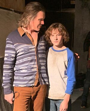 Mason Thames Instagram - legend @ethanhawke one of the coolest ppl on the planet!! Watch the clip from the fight scene until the end.. Enjoy some behind the scenes from @theblackphonemovie #ethanhawke #masonthames @scottderrickson @madeleinemcgraw @massawyrm #theblackphone #finneyblake #thegrabber #theblackphoneedit @blumhouse @universalpictures #blumhouse