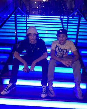 Mason Thames Instagram - 😈