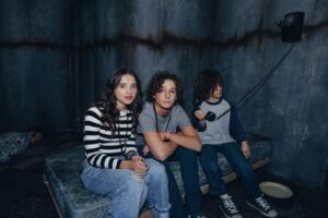 Mason Thames Instagram - Thank you @horrornights for these amazing photos and the incredible experience!! So many jump scares! We had a blast! @madeleinemcgraw @blumhouse #universalhhn @unistudios