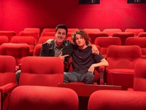 Mason Thames Instagram - Guess what movie I saw yesterday?
.
.
.
@boysofsummermovie 
Loved it!!! Who’s ready for it??? Thank you @wme for setting this up and Thank you to @davidhenrie and producers for all you have put into this movie! Who’s ready to see it??? BOSmovie