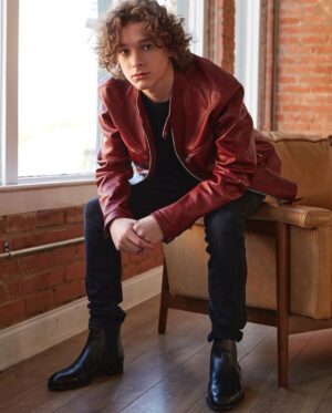 Mason Thames Instagram - @universalpictures @theblackphonemovie @blumhouse #finneyblake  Photography by Ken Wagnon Shoot styled by @fashionstyle_sally @tomford  @louisvuitton Groomed by @rickydallas