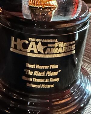 Mason Thames Instagram - Thank you @hollywoodcriticsassociation @hollywoodcreativealliance for such an amazing night!! Congratulations to @theblackphonemovie @madeleinemcgraw  @scottderrickson @ethanhawke and all the winners of the night! Thank you @universalpictures and @blumhouse and all the critics who embraced #theblackphone 📞 it was a surreal night and to be in such great company of the other nominees was incredible!! Thank you @Prada , styled by @prada, Groomed by @harperartist Thank you for making me look presentable! You guys are magic! @prada #pradapeople