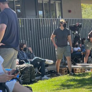 Mason Thames Instagram - @incomingmovie #Benj #incoming 2023 #incomingmovie #bts @spyglassmediagr @filmsbyartistsroad