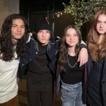 Mason Thames Instagram - NYE!! Thank you and Happy New Year!! Nothing better than celebrating 2022 w them!! Forever grateful for 2022! Can’t wait for 2023!! @madeleinemcgraw @official_miguelcazarezmora @brooke_madison_thames