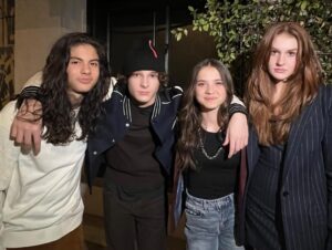 Mason Thames Instagram - NYE!! Thank you and Happy New Year!! Nothing better than celebrating 2022 w them!! Forever grateful for 2022! Can’t wait for 2023!! @madeleinemcgraw @official_miguelcazarezmora @brooke_madison_thames