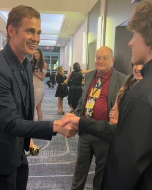 Mason Thames Instagram - Scroll to last video met Hayden! lifes compete now AND he watched #theblackphone 🤯💯 More pics of some incredible actors and friends from last night with @madeleinemcgraw and @abbyjameswitherspoon who is in @boysofsummermovie with me and @julia_butters who’s new movie @thefabelmans comes out soon! and @barbaracrampton and @kehuyquan Legends! Enjoy the pics really fun night! Watch the Hayden Christensen vid!