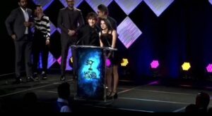 Mason Thames Instagram - Thank you @saturnawards @madeleinemcgraw @scottderrickson @theblackphonemovie @blumhouse @universalpictures @crookedhighway @nbcuniversal and thank you @prada