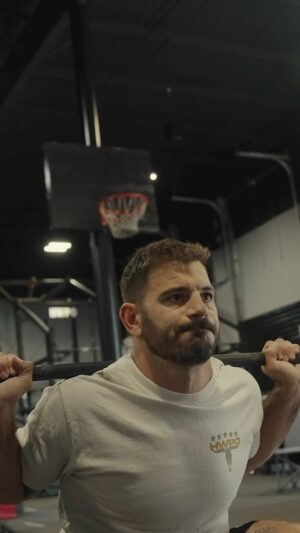 Mat Fraser Instagram - Finally cleared to back squat, and man it feels GOOD 😤 back to building. #HWPO