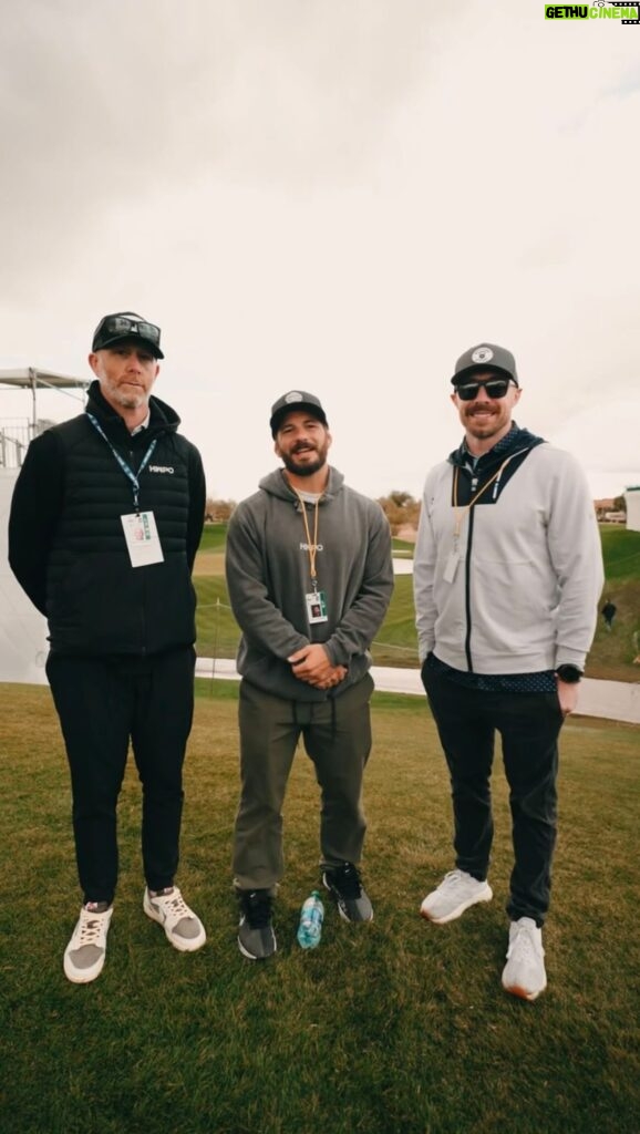 Mat Fraser Instagram - The crew is in Phoenix with event-exclusive patches AND a fun lil’ game to play as we cheer on @scottstallings starting TODAY. Will we see you out here? If so, COMMENT ☀️ BELOW to bring the sunshine back out! - #hwpo #hwpogolf #hwpotraining TPC Scottsdale - Phoenix Open