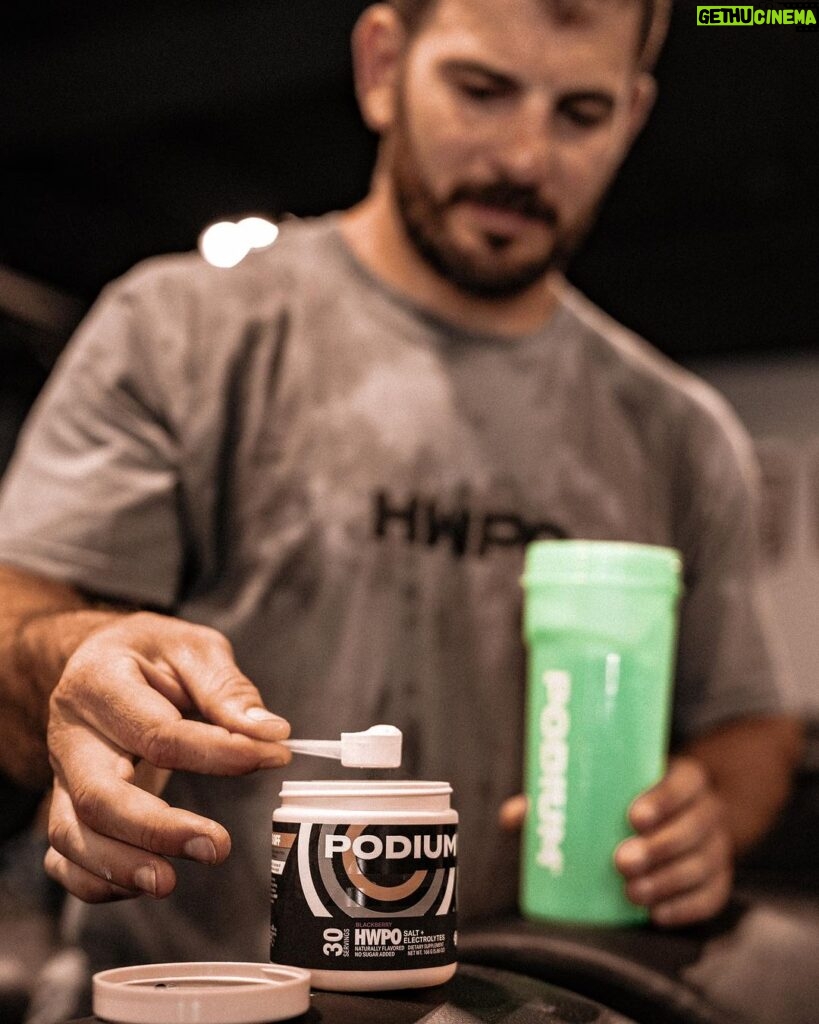 Mat Fraser Instagram - WE’RE LIVE! The new product collection from @321podium and @hwpotraining is now available online (link in bio). If you’re at the @crossfitgames, stop by the PODIUM booth at NOON on Wednesday to check it out and say hi. #HWPO