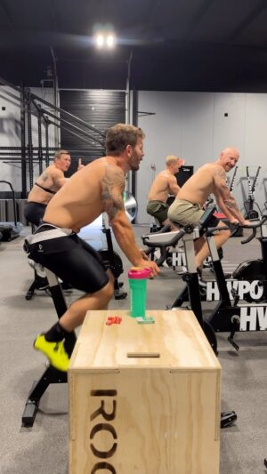 Mat Fraser Instagram - Last ride with the crew before traveling to Madison for the games. This has been a wild season and ready to watch all the HARD WORK unfold. 
-
#SHOWUP
#WORKHARD
#MAKEYOURSELFPROUD
#HWPOTRAINING
#HWPO
#supafly