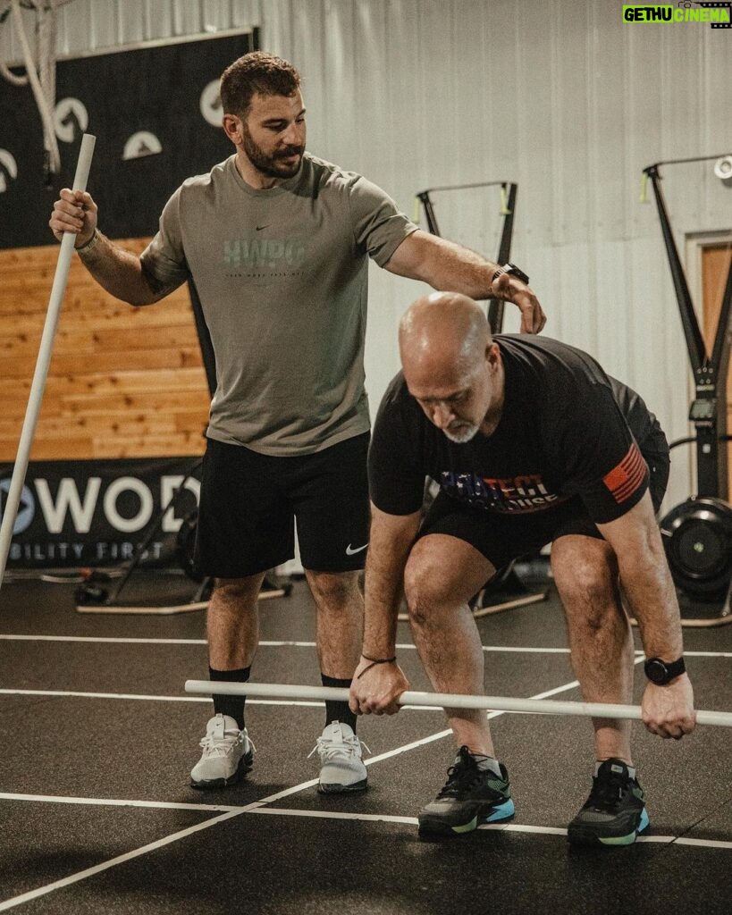 Mat Fraser Instagram - Looking forward to being back at Big Dane in Madison with @hwpotraining during the CrossFit Games. We’ll have tons of free classes all week long, courtesy of @gowod_mobilityfirst. Snag your spot — registration opens at 12PM ET today (link in bio). #hwpo CrossFit Big Dane Collective