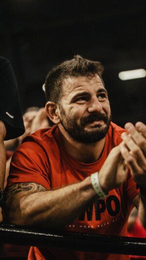 Mat Fraser Instagram - Enjoyed watching and reliving some special behind the scenes moments coaching @malobrien_ in the new @crossfitgames doc, “The Fittest on Earth: Retro/Active”. Go give it a watch — link in bio. #HWPO
