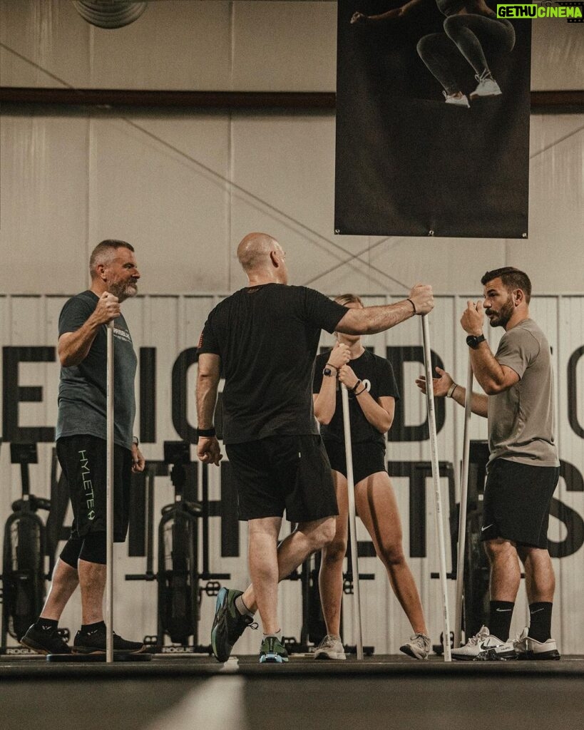 Mat Fraser Instagram - Looking forward to being back at Big Dane in Madison with @hwpotraining during the CrossFit Games. We’ll have tons of free classes all week long, courtesy of @gowod_mobilityfirst. Snag your spot — registration opens at 12PM ET today (link in bio). #hwpo CrossFit Big Dane Collective