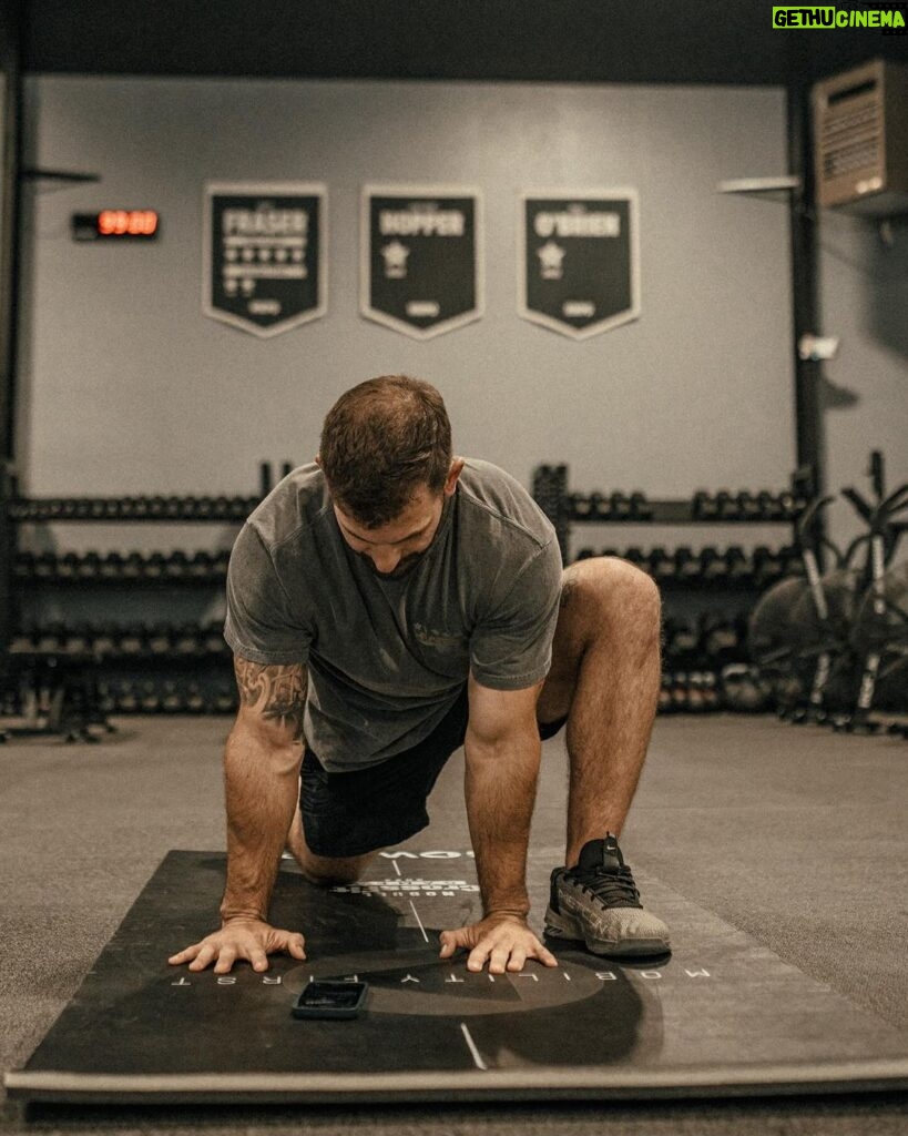 Mat Fraser Instagram - Get a little flexible on this fine Friday 👌 We’re proud that the HWPO Training app integrates directly with @gowod_mobilityfirst, empowering you with a workout-specific pre and post-training protocol. Making improving your mobility convenient, so you can focus on the WORK. - #hwpo #hwpotraining