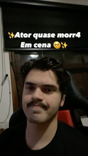 Matheus Lustosa Instagram - Tadinho ele quase faleceu #reelslovers