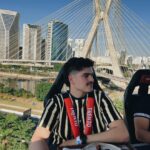 Matheus Lustosa Instagram - um almoço mt especial a 30 metros de altura 🤩 Dinner In The Sky São Paulo