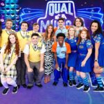 Matheus Lustosa Instagram - Hoje vai ter uma batalha entre os clássicos do sbt, comemorando os 42 anos da emissora hoje as 20H tem especial no programa Silvio Santos. 🤩🤩 CHIQUITITAS X CARROSSEL Muito bom estar em casa !!! Que turma você acha que leva o troféu? #chiquititas #sbt SBT - Sistema Brasileiro De Televisão
