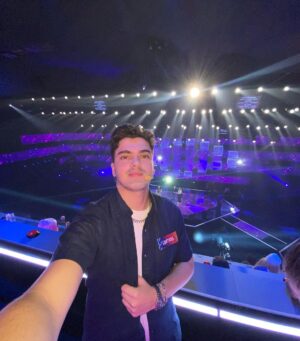 Matheus Lustosa Instagram - Mais uma temporada de canta comigo teen, só candidatos talentosos!! Não vejo a hora de ir ao ar 🤩🤩