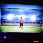 Matheus Lustosa Instagram - Novidade incrível no @ogirafa junto com a @philipsaudioevideo a TV The one é perfeita! Vai me atender super bem nas minha maratonas de séries e filmes, na gameplay já que a TV é 4K 120hz e principalmente agora nós jogos da seleção 🇧🇷!! #girafatecheasy #girafaephilipstv #torcidaeletrizantephilips #girafa #blackfriday São Paulo, Brazil