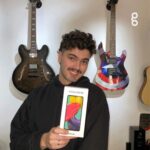 Matheus Lustosa Instagram - PRESENTE PRA VOCÊS!! Já pensou ganhar o M53 5G da Samsung? Pra participar do nosso presente é bem simples, segue as regras: - Me seguir e seguir o @ogirafa - Marcar uma pessoa nos comentários da foto. Muito simples de participar!! O resultado sai no dia 28 !!! Quanto mais amigos marcar nos comentários mais chances de ganhar 🤩🔥🔥 São Paulo, Brazil