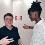 Matheus Ueta Instagram - lil bro🥶