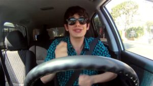Matt Bennett Instagram - Here's another classic from the Matt Bennett archives! CARaoke with Matt Bennett! 
In 2011 I had an idea. What if you got celebrities to do karaoke...while driving in a car. Yeah, for real, I did this years before it became a thing.
This was filmed over one afternoon with my pal @contentmonster. I would change shirts every three songs to keep it feeling dynamic. 
We started filming a second one that had cameos from the Victorious cast and some friends of mine but, as so often happens, we got distracted and forgot about it. My loss, James Corden's win.