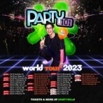 Matt Bennett Instagram - The @party101la tour has been truly amazing so far! So amazing that we had to add some more dates! We’re doing a New Jersey show and Hawaii PLUS we have a few shows before then, tickets are going fast get yours at party101.club!