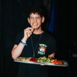 Matt Bennett Instagram - How do I do three shows a week without breaking a sweat? I eat my vegetables! 📷 by @elainetantra House of Blues San Diego