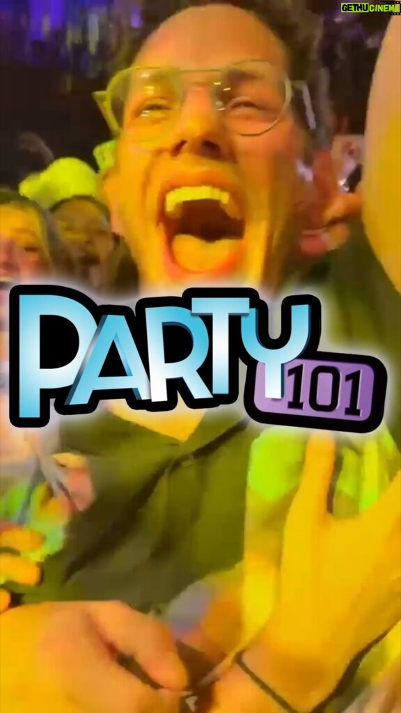 Matt Bennett Instagram - Party101 kicks off in Anaheim on February 23rd! Check party101.club for tour dates near you!