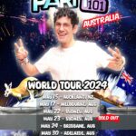 Matt Bennett Instagram - Oh my Bilby! The Party 101 Australia tour just went from CRAZY to INSANE! Sydney! Sold out! Added another show! Melbourne, close to sold out, get you tickets now! Perth, Adelaide: added. AND New Zealand? Count me in! Ticket link in bio I love you bye!