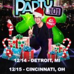 Matt Bennett Instagram – It’s a holiday miracle! Cincinatti! Detroit! Columbus! Do you like Christmas and Chill? How about that weird Sleigh Ride promo with all the Nickelodeon casts? We’ve got it all and more at a special holiday run of @party101la , see you this weekend! Detroit, Michigan