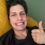 Matt Bennett Instagram - January 1st 2022. First selfie of the year. Had no idea I’d be traveling the world meeting so many amazing people.