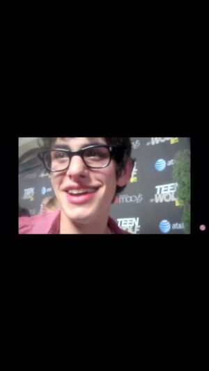 Matt Bennett Instagram - I’m happy a new generation of goo goo mucks are being born this month thanks to Wednesday on Netflix.
This was at the Teen Wolf premiere in 2011.